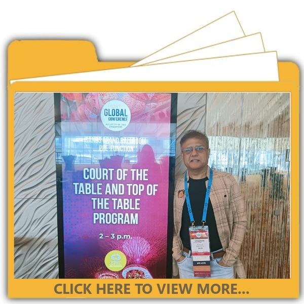 MDRT GLOBAL CONFERENCE SINGAPORE 2023